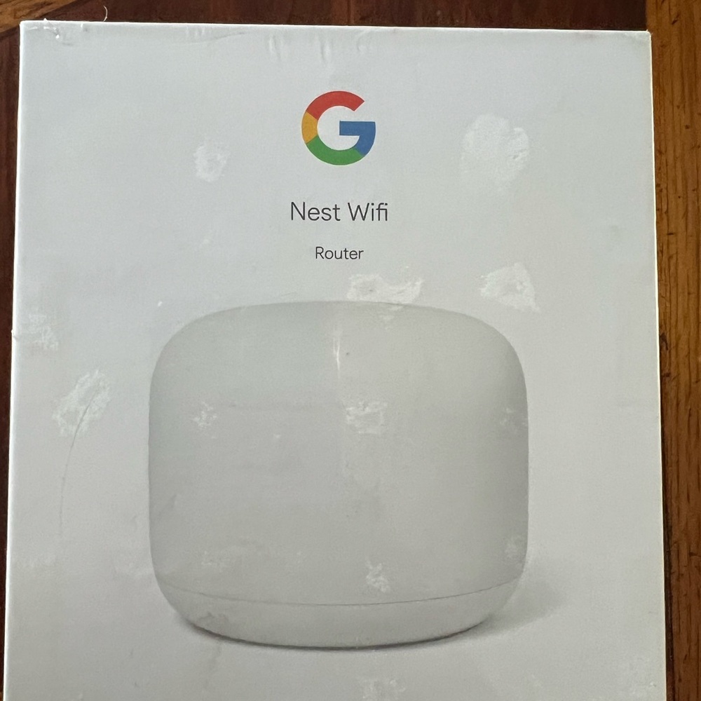 Nest WiFi router